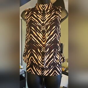 Sleeveless Blouse By Liverpool Los Angeles